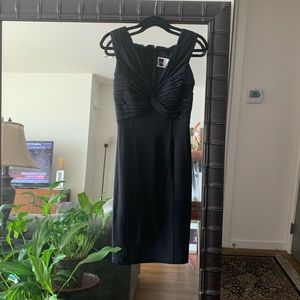 Black Tadashi Cocktail Dress size 8